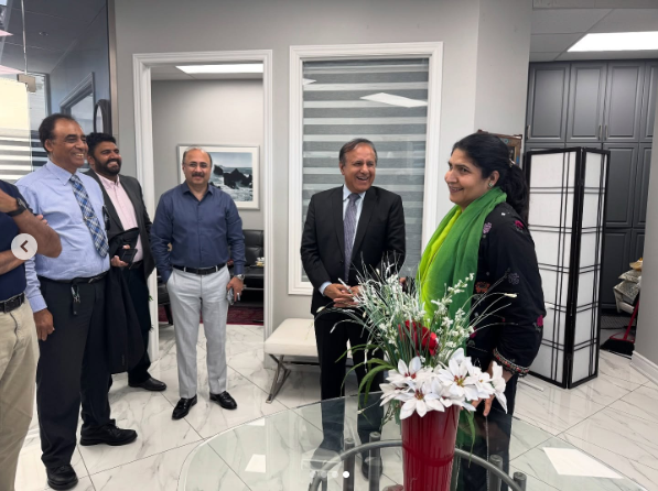 Visit - Shafqat Ali MP